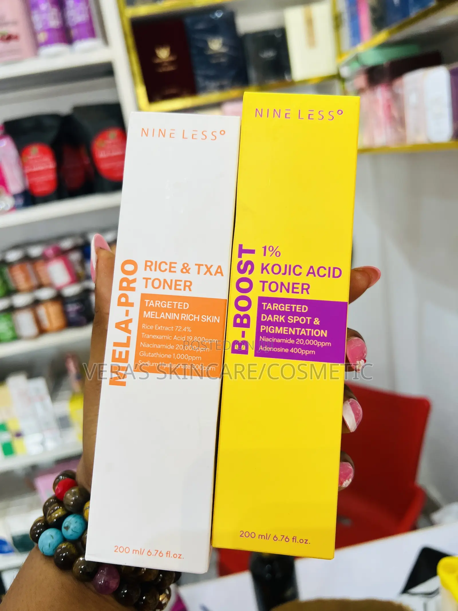 Nineless Mela- Pro Rice And Txa And Kojic Acid Toner