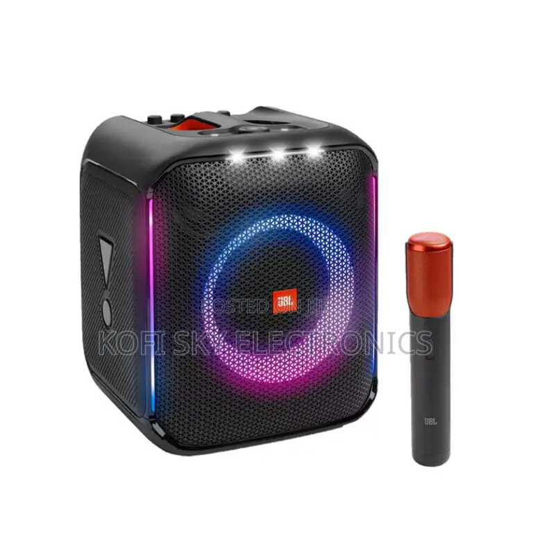 Jbl Partybox Encore Portable Bt Speaker With Light Effects And Mic