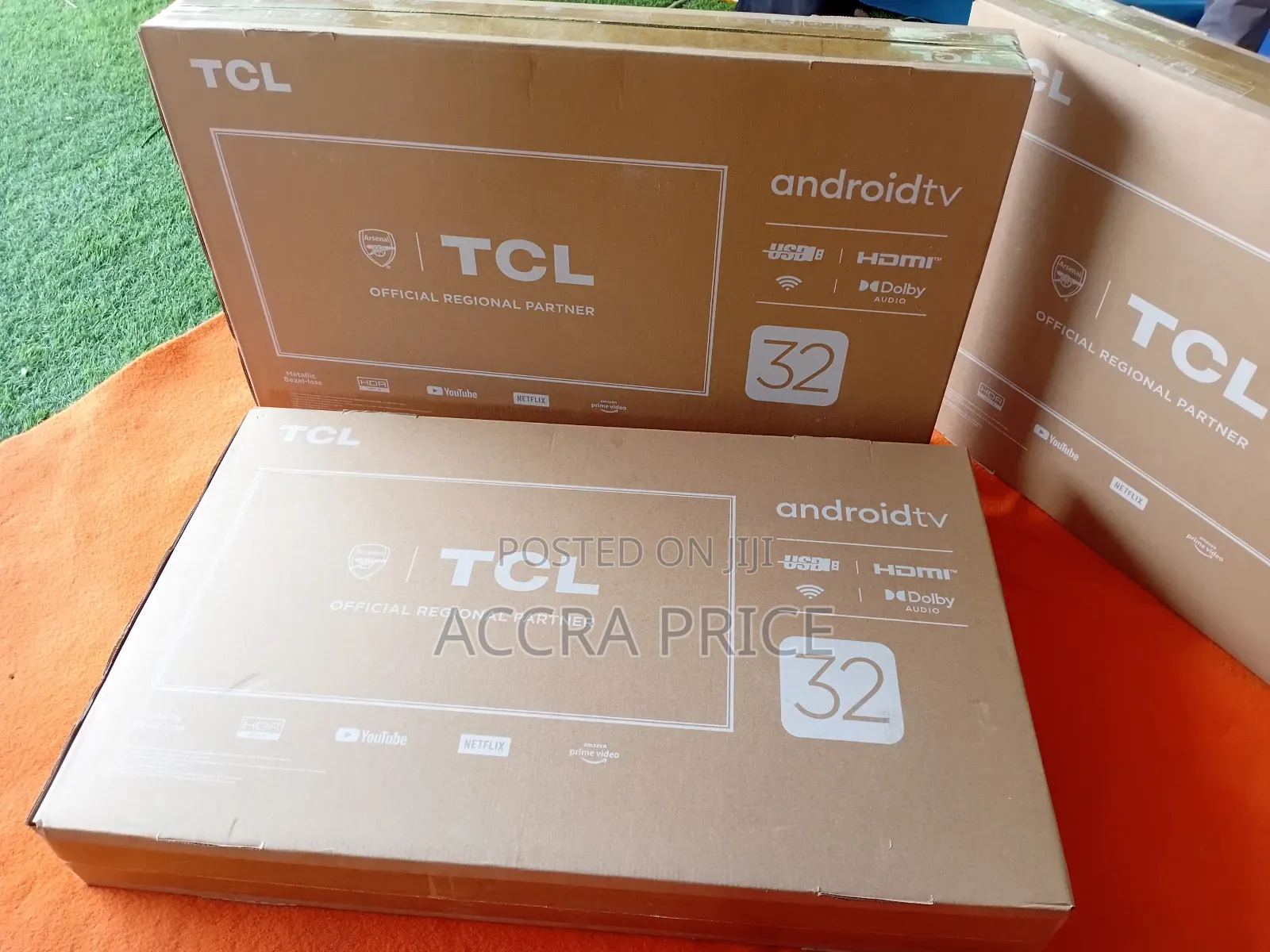 Tv Central 32inches Tv TCL Television