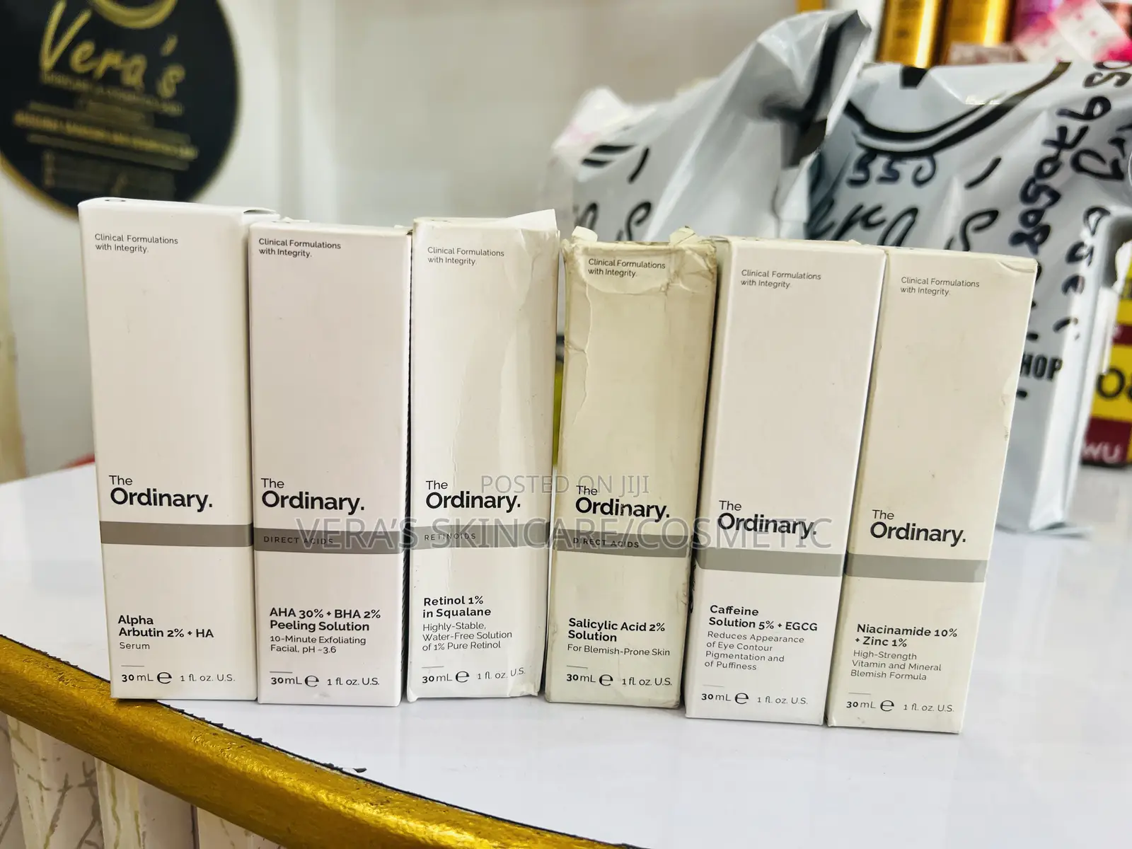 The Ordinary Facial Serums