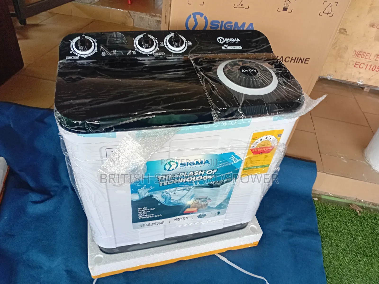 Efficient Wash Pro 7kg Washing Machine