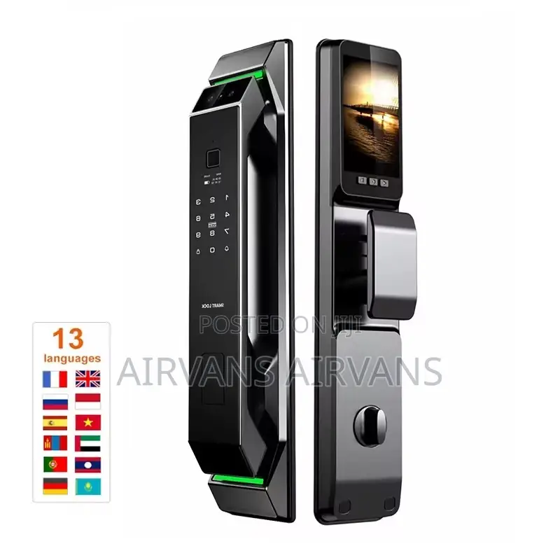 Smart Door (With Various Open Lock Options)