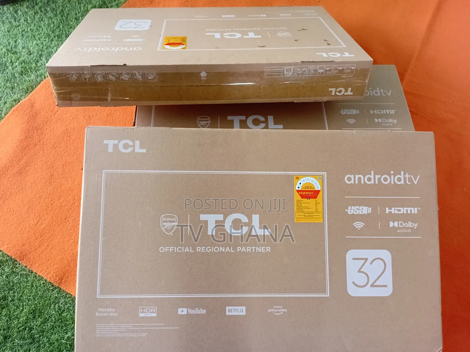 Affordable TCL 32” Smart Tv – Perfect for Every Home
