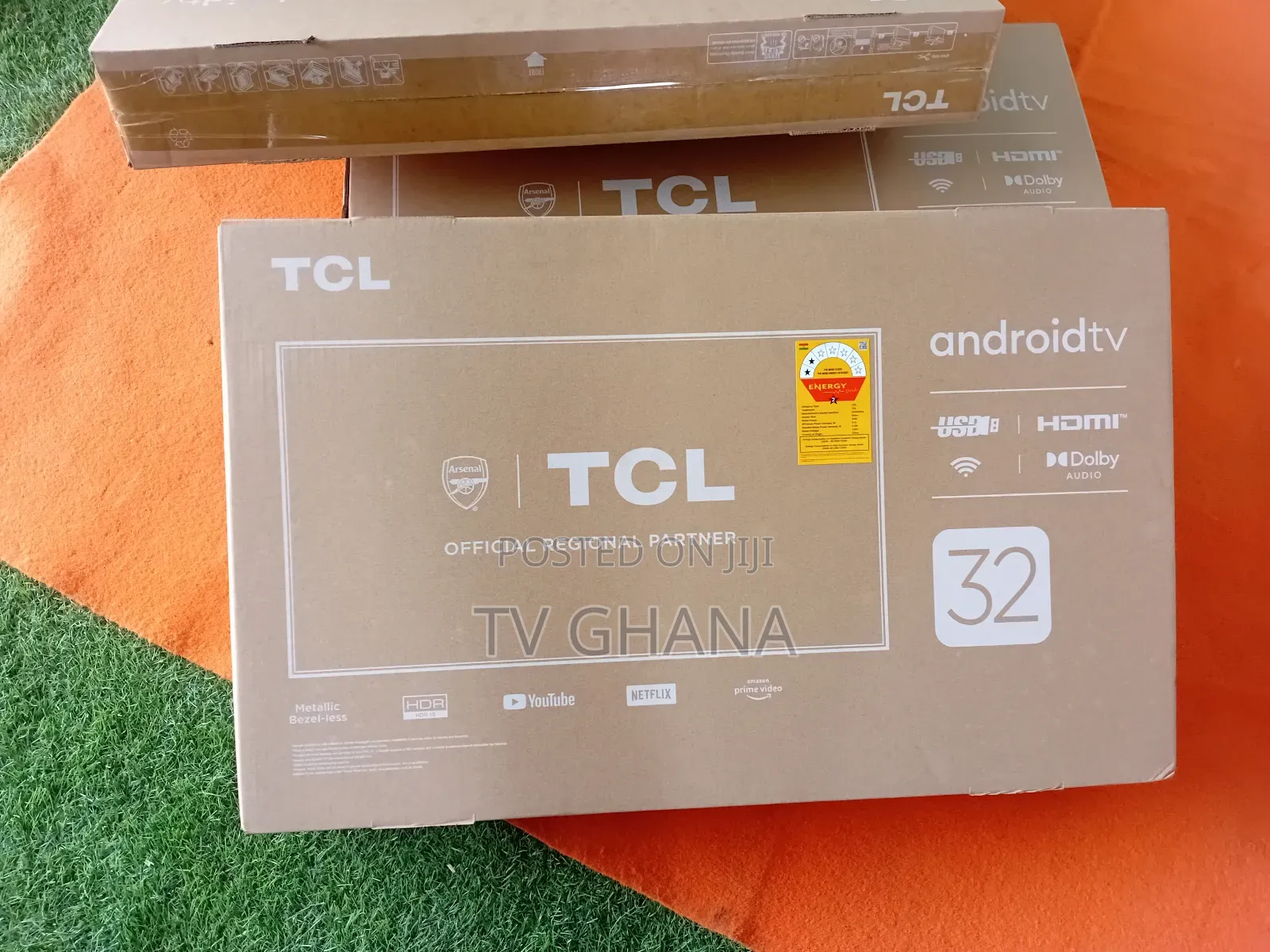 32" TCL Led Smart Tv 32 the Led Technology and Smart Features.