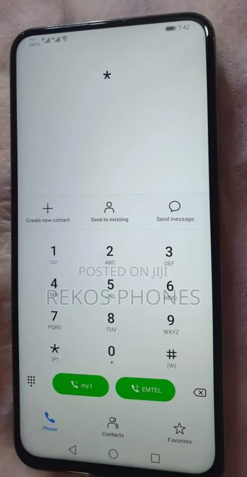 New Huawei Y9a 128 GB