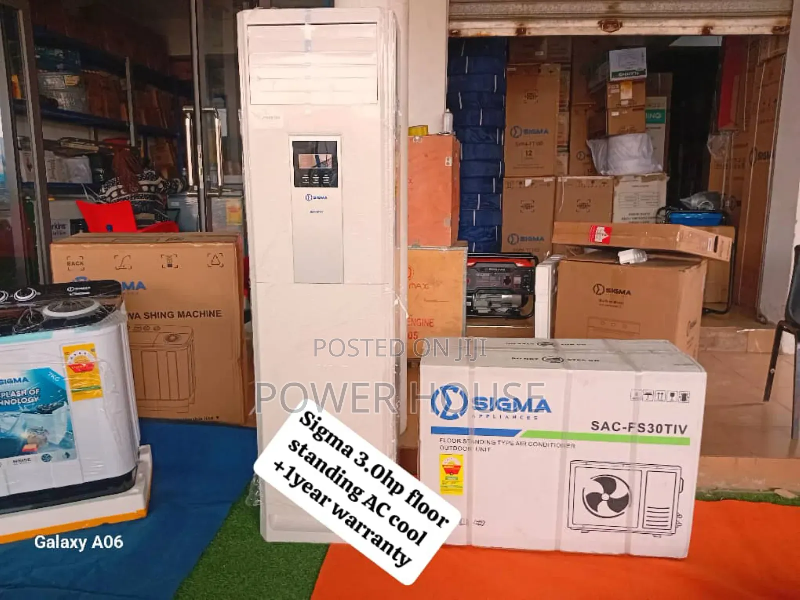 Breeze Bliss Sigma 3.0hp Floor Standing Ac Sigma 3.0hp Air-Conditioner