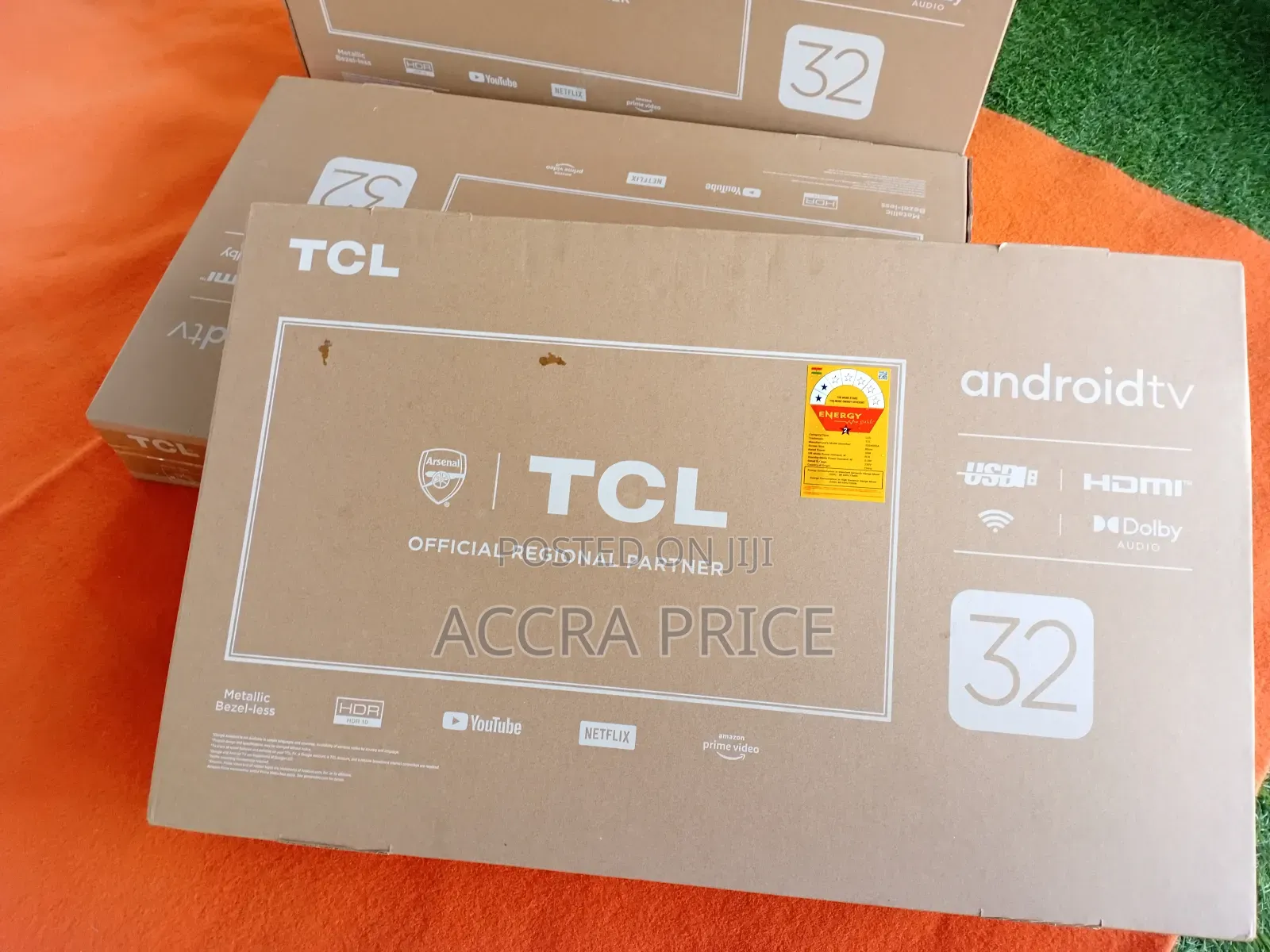 Tv Time TCL Smart 32inches TCL Television