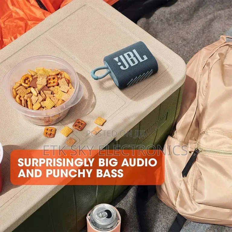 JBL Go 3 Portable Wireless Speaker