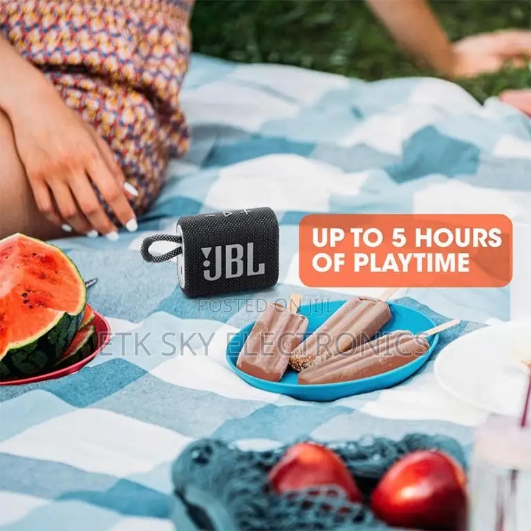 JBL Go 3 Portable Wireless Speaker