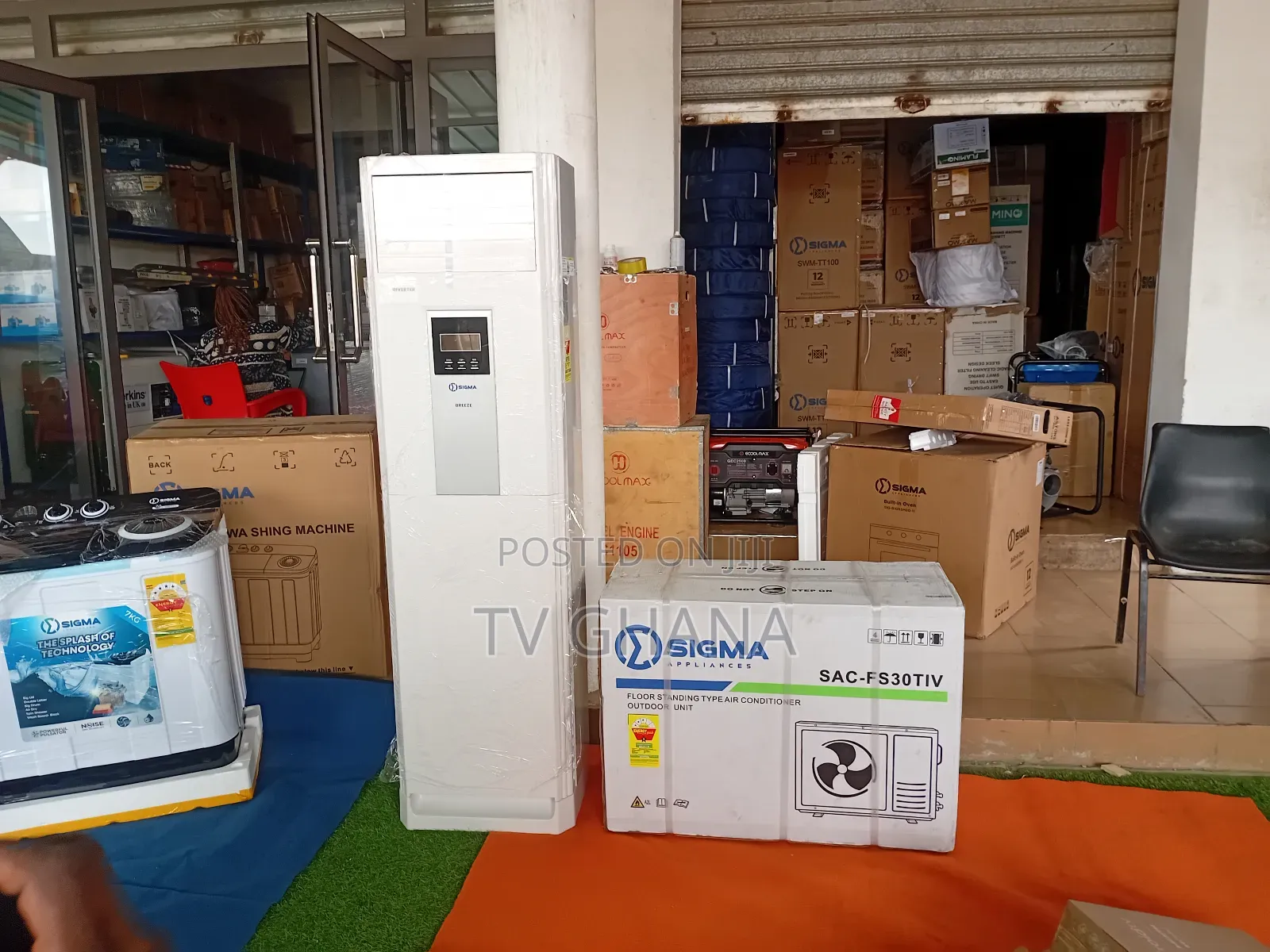 Stay Cool With Modern Standing Air Conditioner 3.0 Stay Cool 3.0