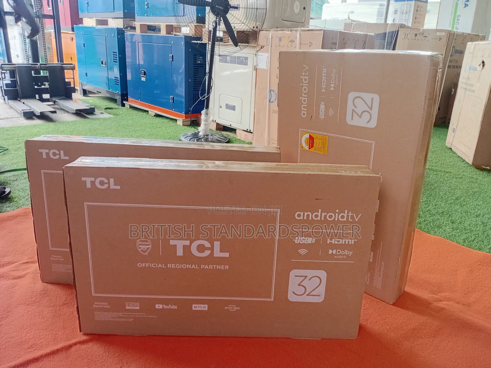High Quality 32" Android Tv