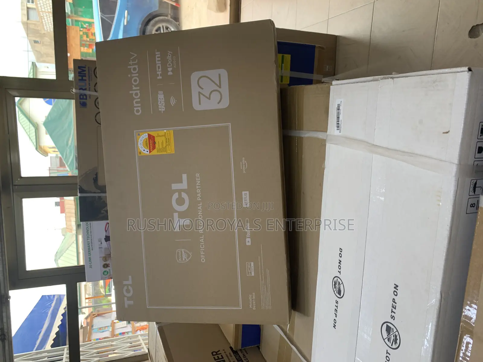 Stream Cast With TCL 32 Android Smart Tv