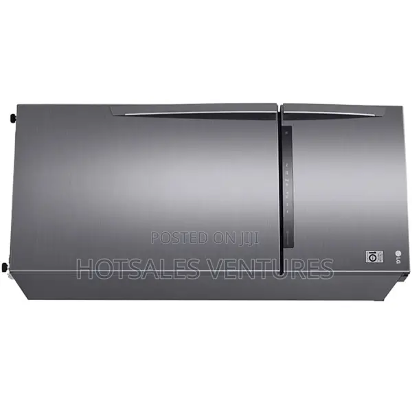 Ultimate Lg 506 Litres Inverter Compressor Smart Fridge - Gn-H722hlhm