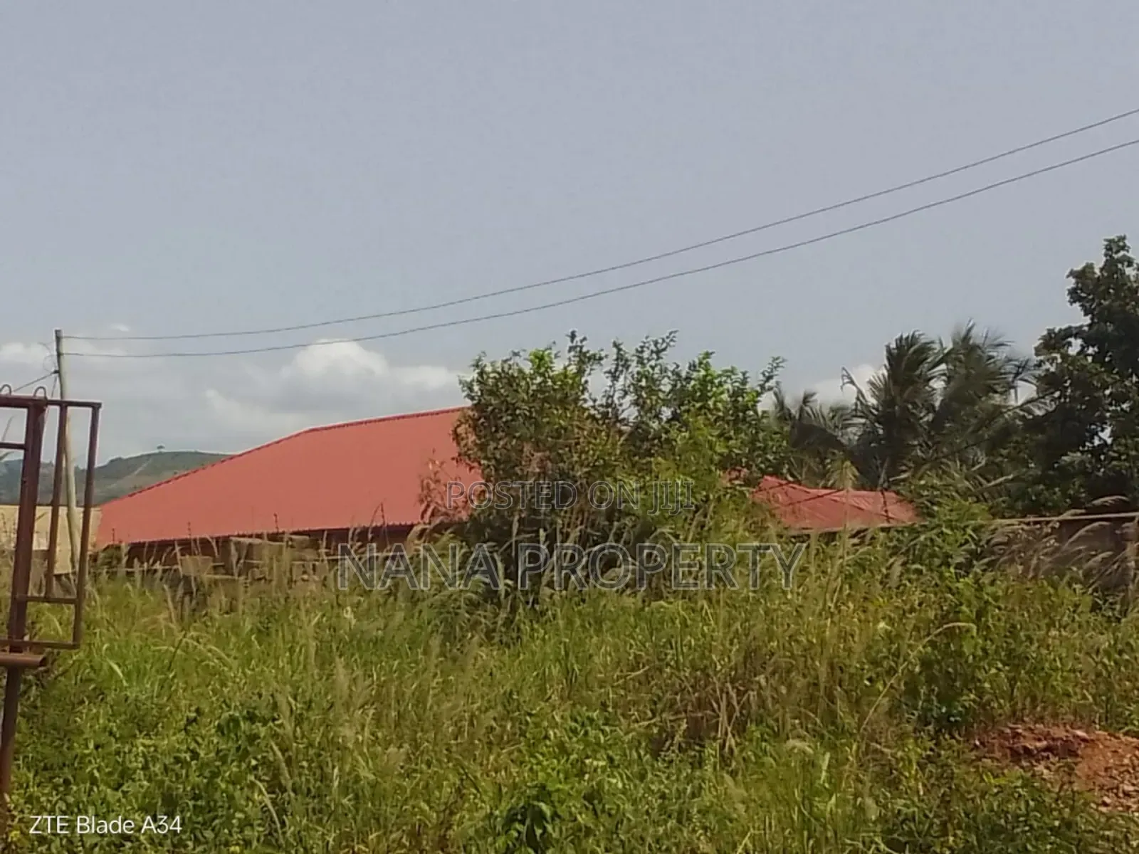 One Plot of Land for Sale Located at Oyibi Saasabi Junction