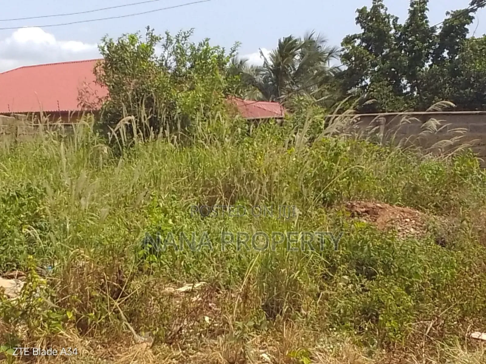 One Plot of Land for Sale Located at Oyibi Saasabi Junction
