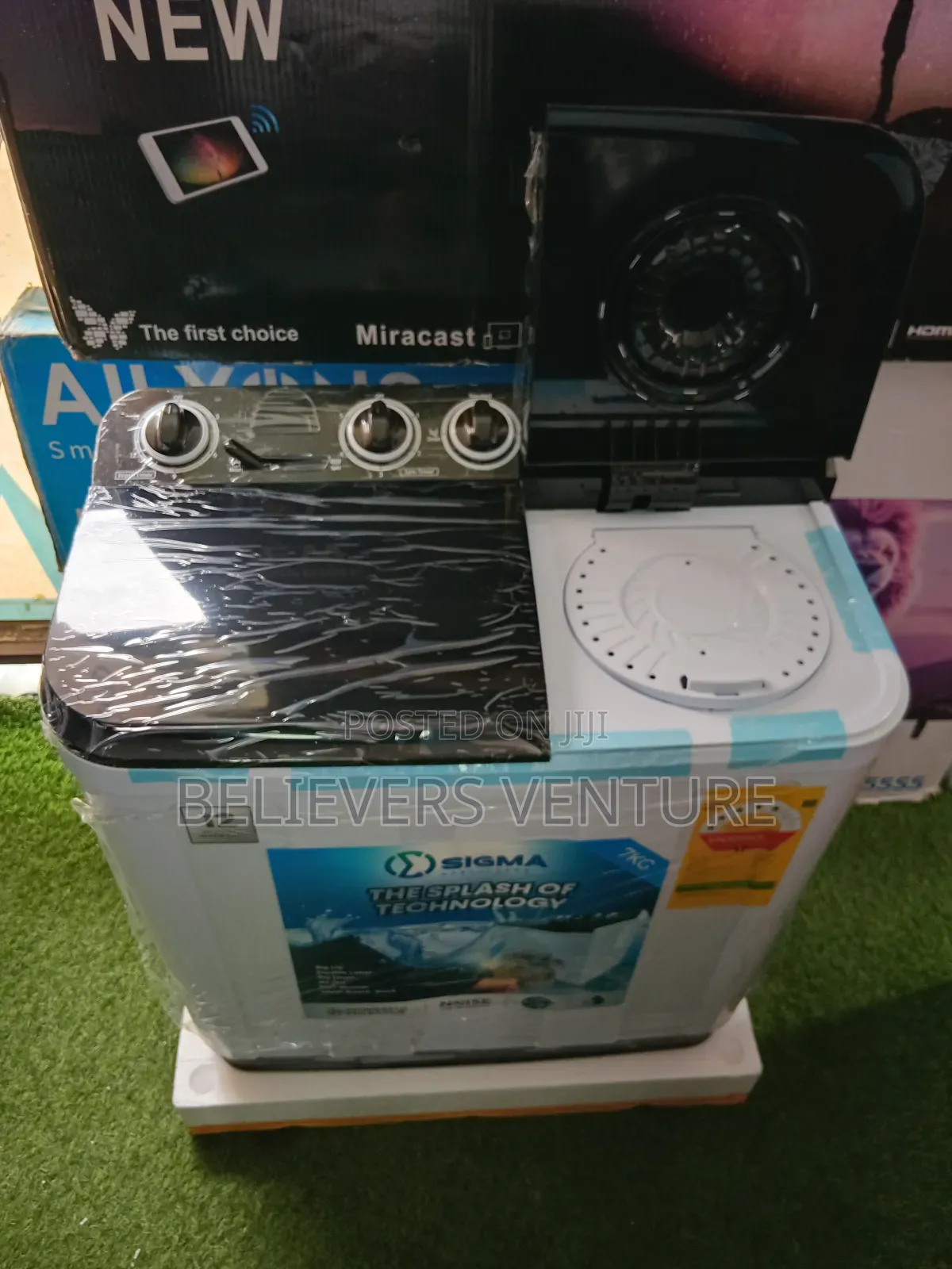 Sigma Large Capacity Washer 7kg Washing Machine