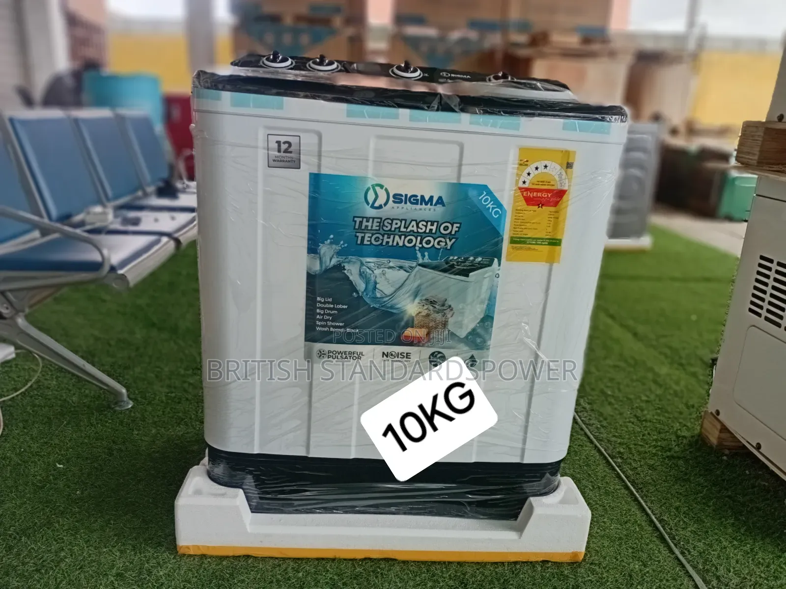 Soak and Wash 10kg Washing Machine