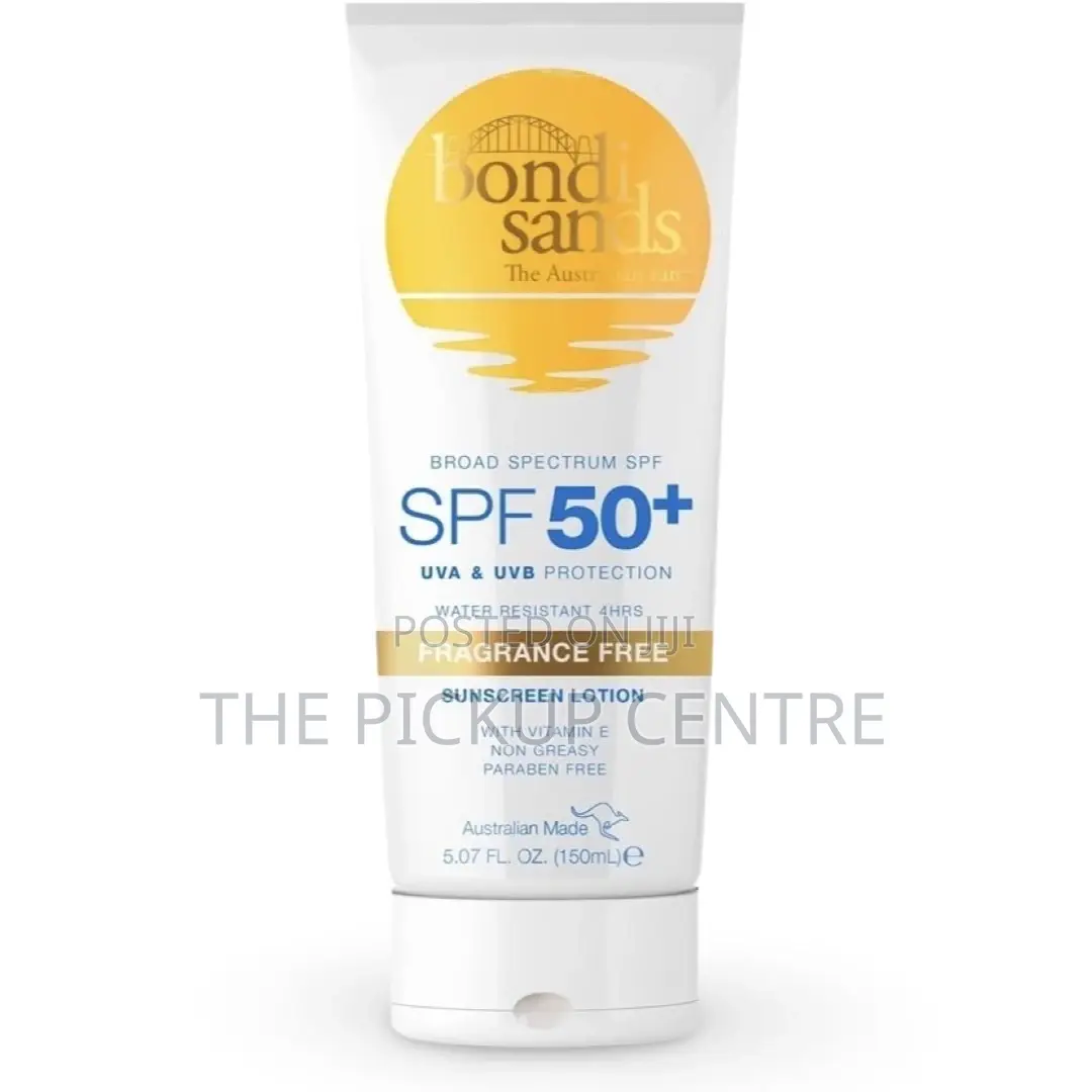 Bondi Sands SPF 50+ Fragrance Free Water Resistant Lotion