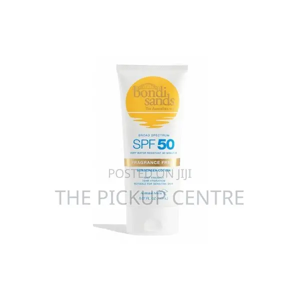 Bondi Sands SPF 50+ Fragrance Free Water Resistant Lotion