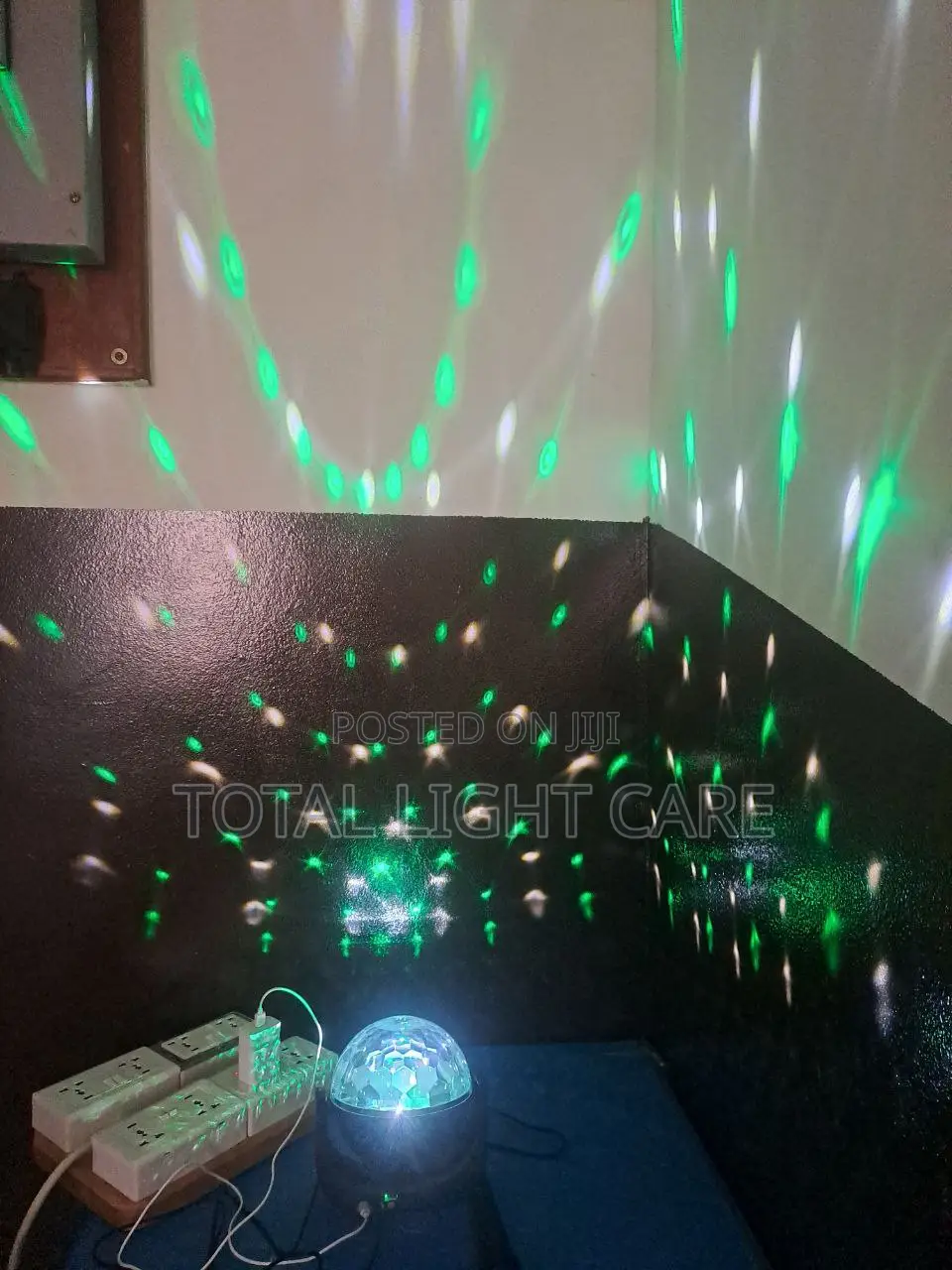 Disco Light With Microphone