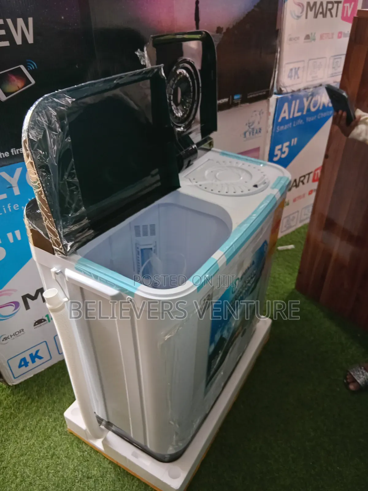 Sigma Clean Wave 7kg Sigma Washing Machine