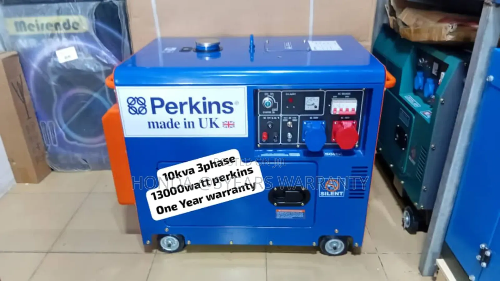 Factory Standard 10kva Perkins 3phase 13000watt Generator