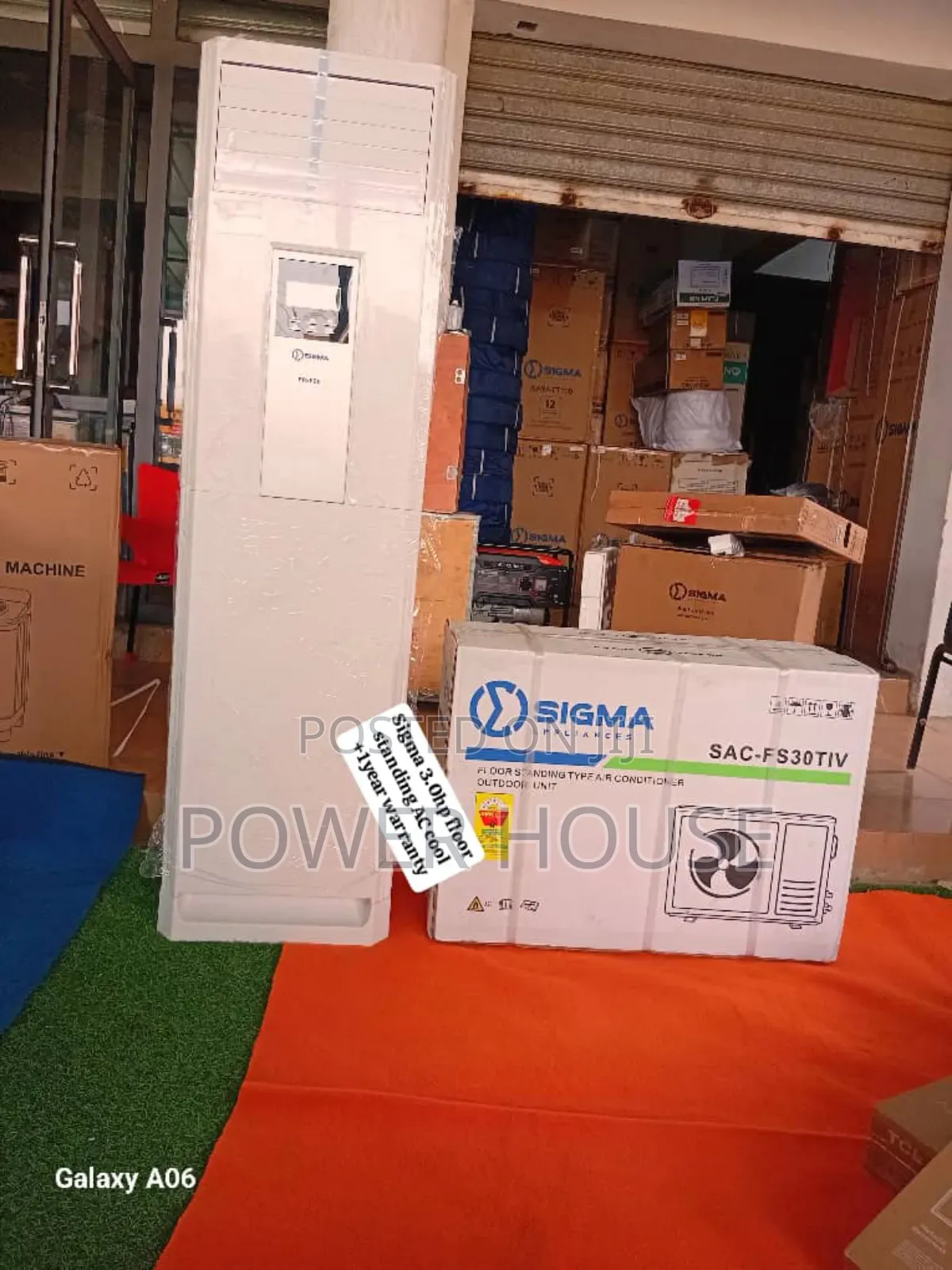 Floor Standing Cool Haven Sigma 3.0hp Ac Sigma 3.0hp Air-Conditioner