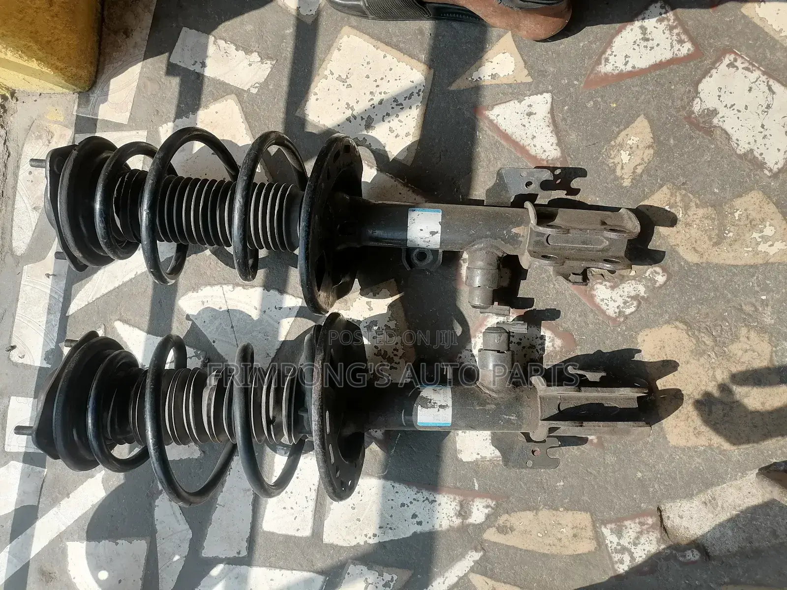Lexus Rx350 2018 Front Shocks Absorbers