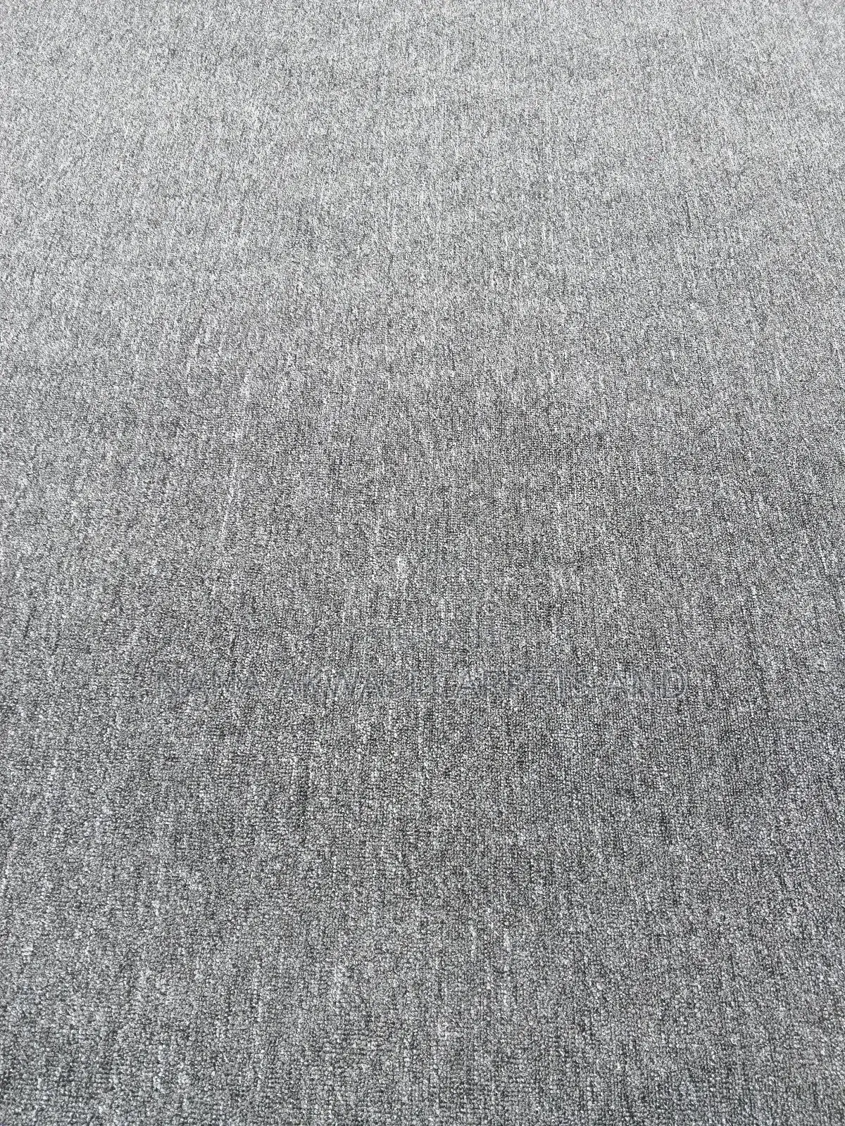 Industrial Plain Gray Carpet