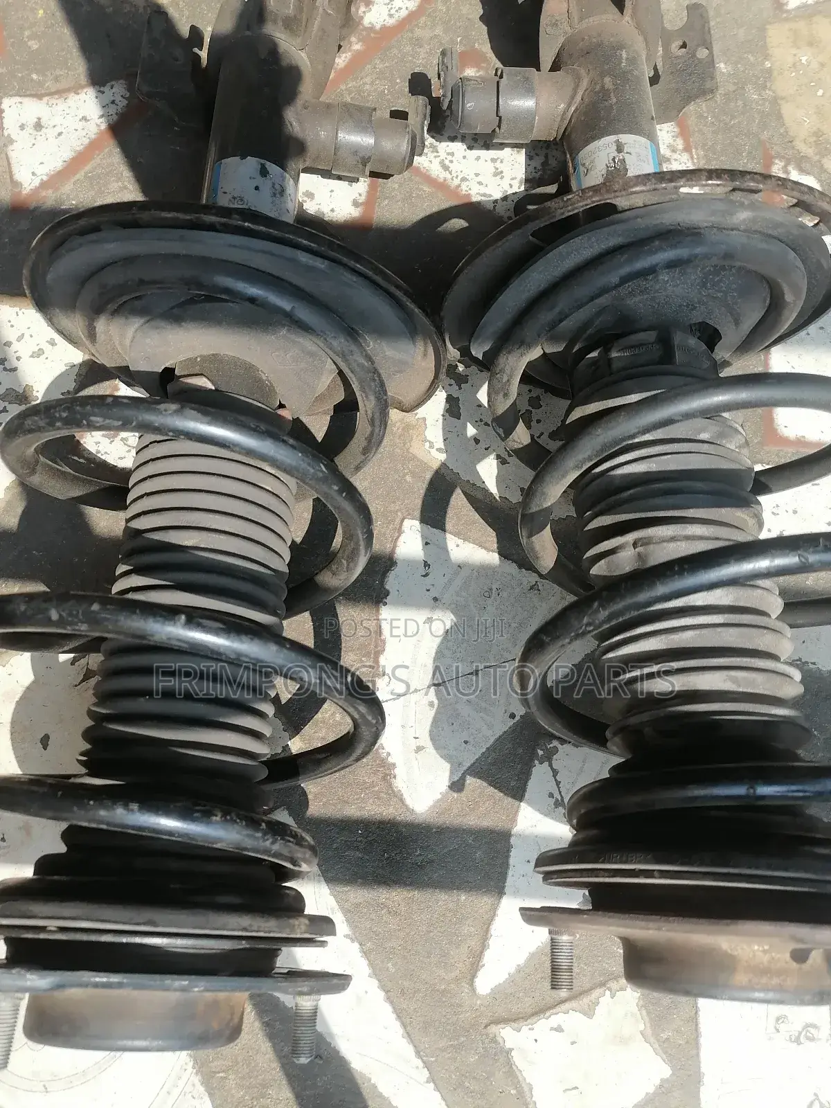 Lexus Rx350 2018 Front Shocks Absorbers