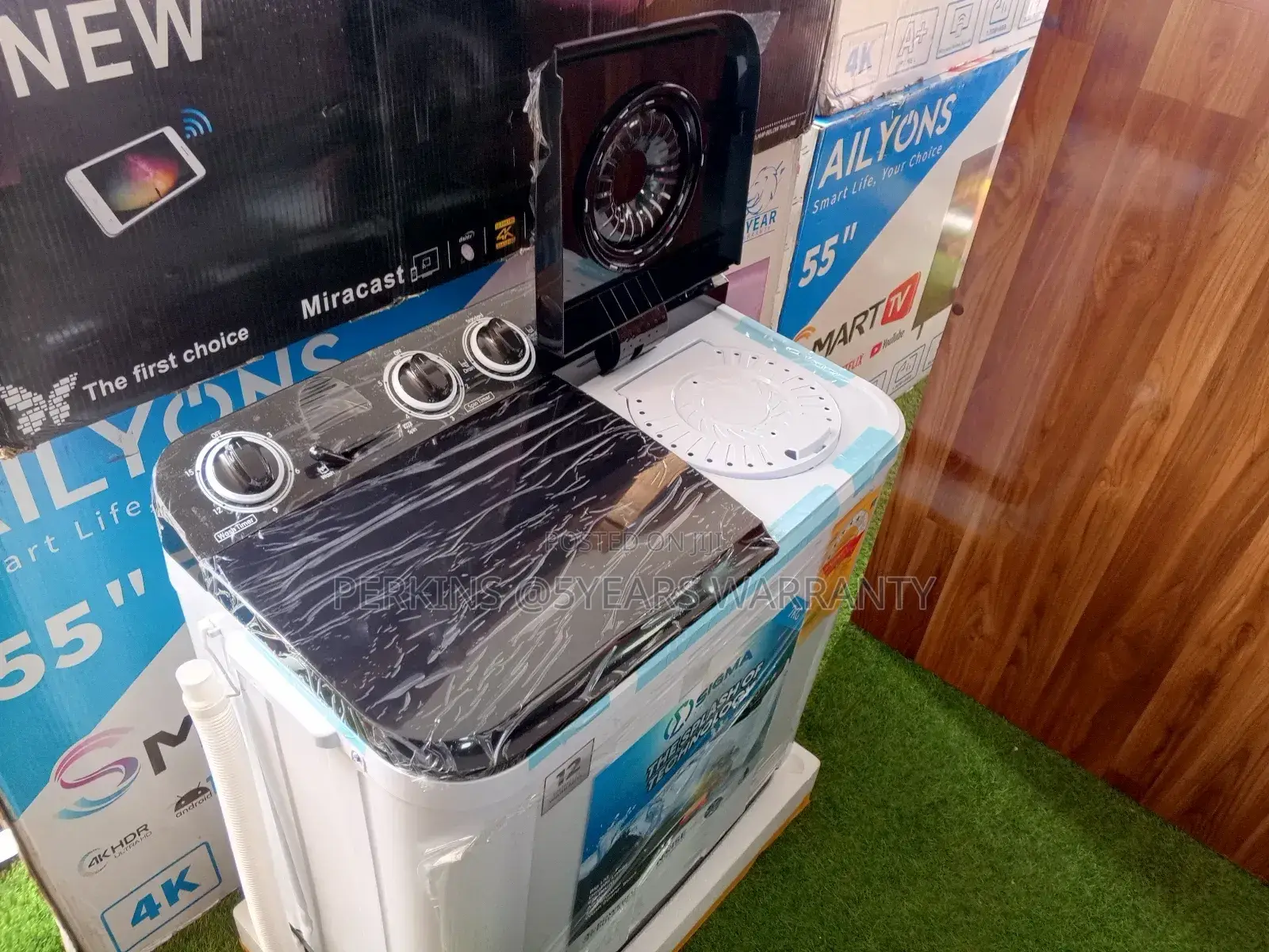 Sigma 7kg the Gentle Fabric Washer Washing Machine