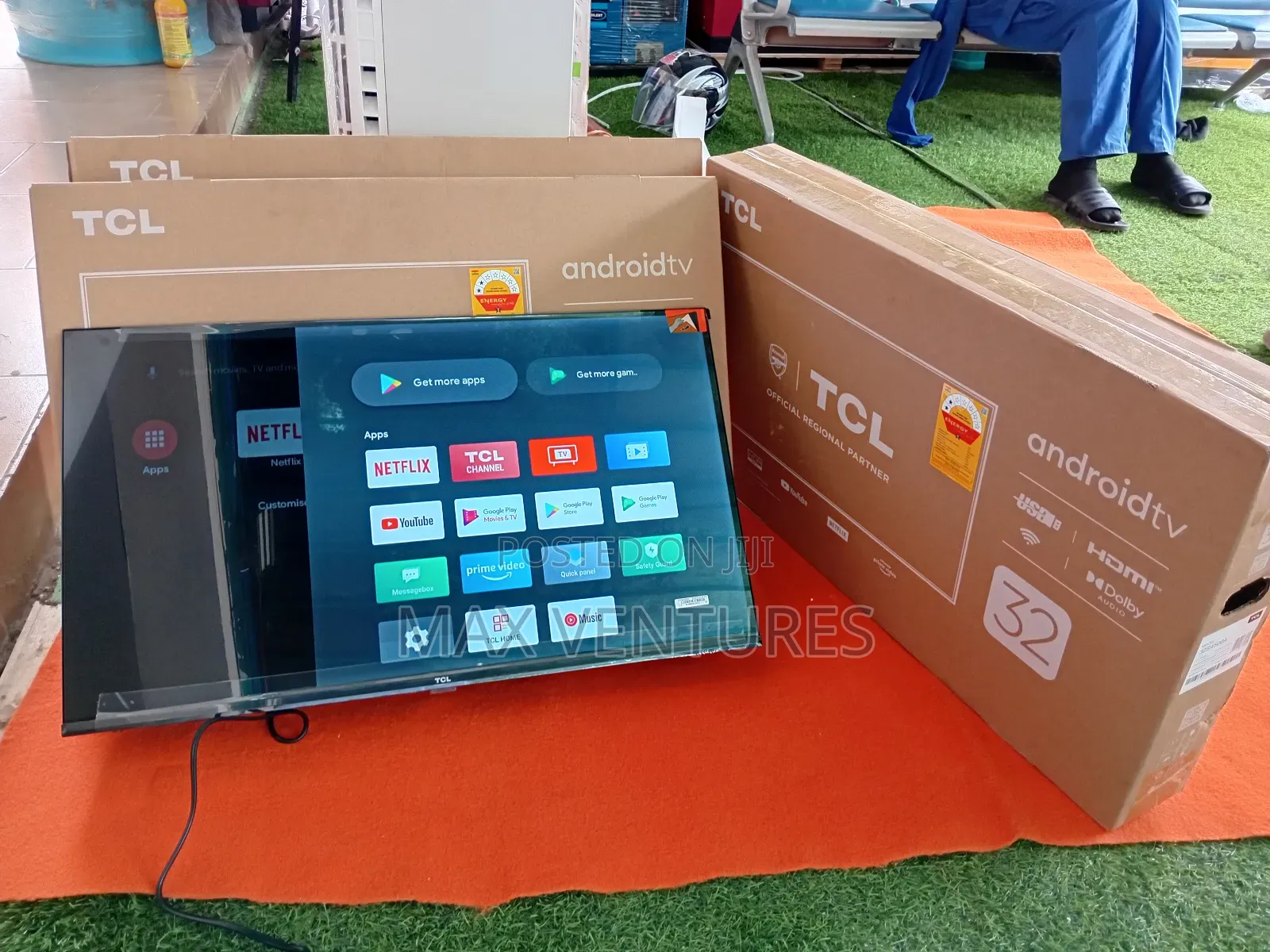 32" Smart TCL Tv Digital Satellite 32" Smart Android