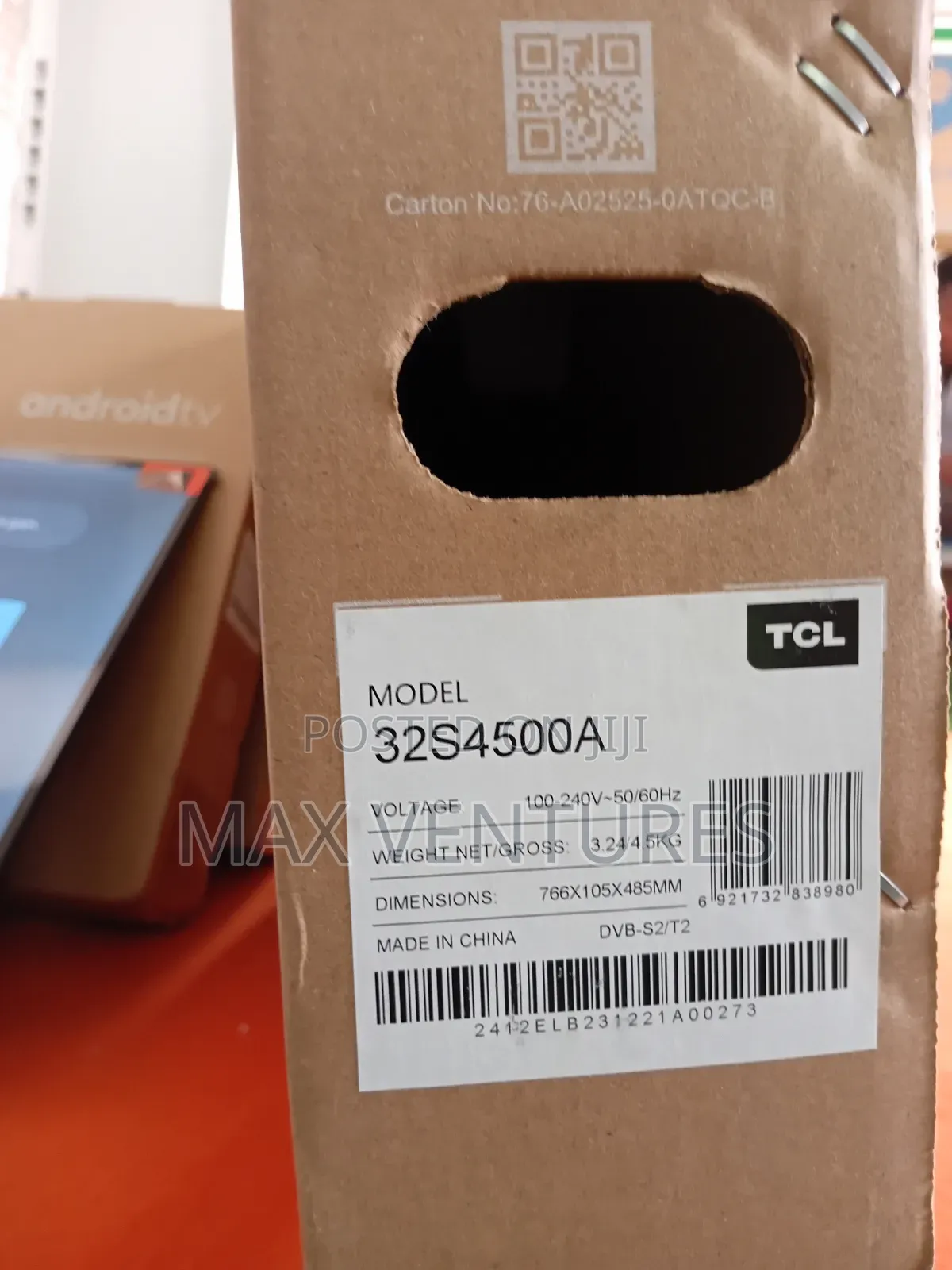 32" Smart TCL Tv Digital Satellite 32" Smart Android