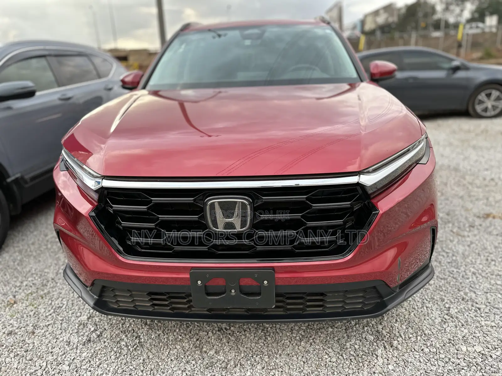 Honda CR-V EX-L AWD 2023 Red
