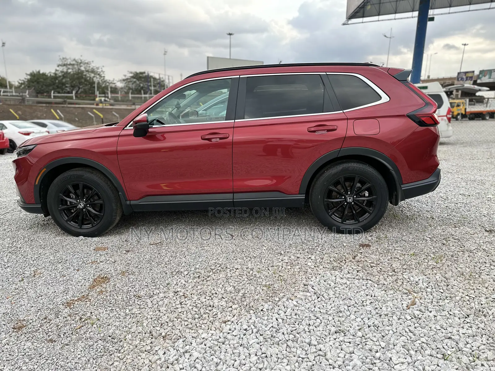 Honda CR-V EX-L AWD 2023 Red