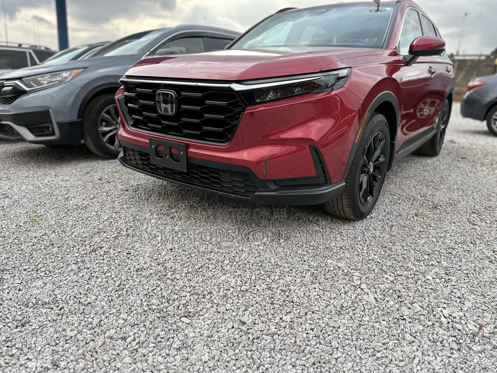 Honda CR-V EX-L AWD 2023 Red