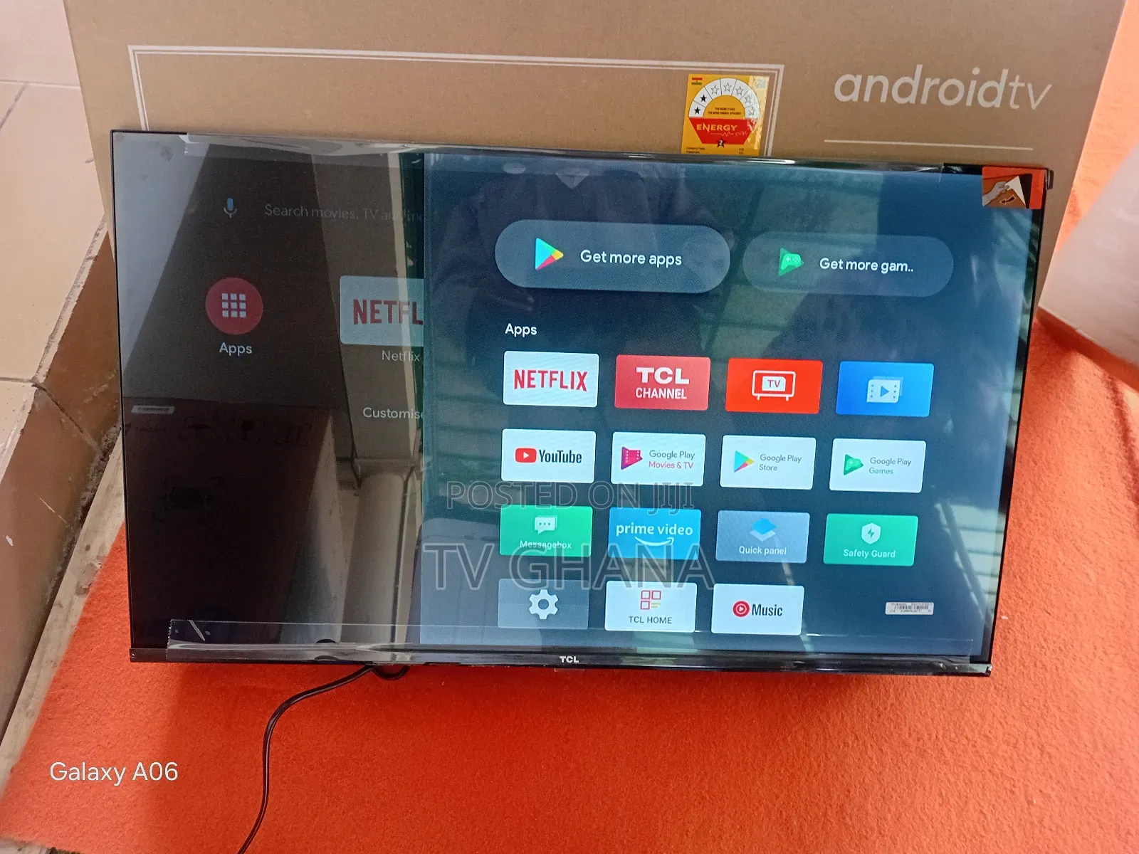TCL 32 Inch Smart Tv – Netflix Youtube Ready 32 Inches Smart Tv