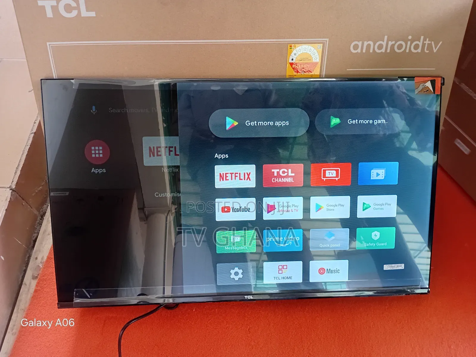 TCL 32 Inch Smart Tv – Netflix Youtube Ready 32 Inches Smart Tv