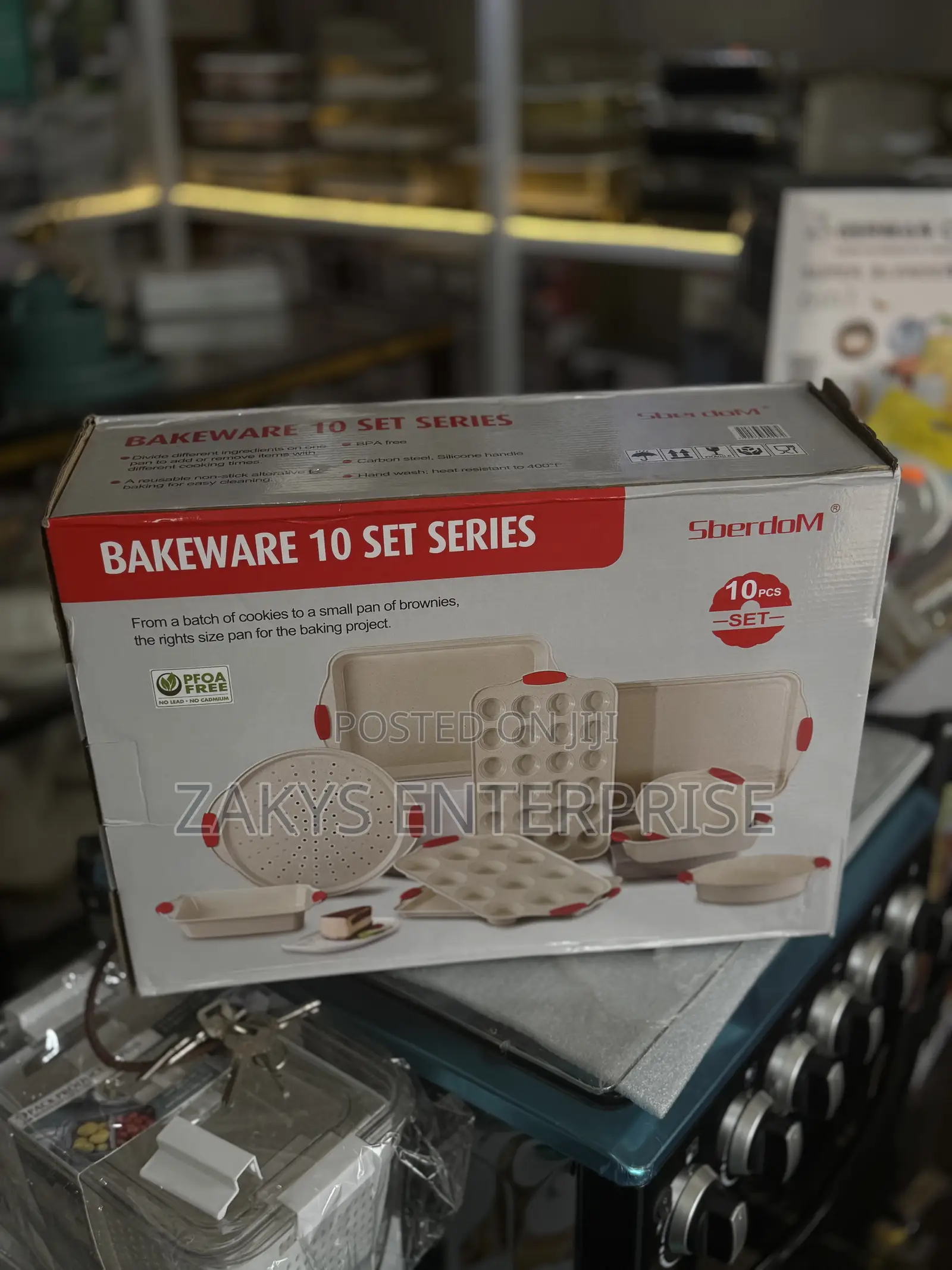 Bakeware 10pcs Set Series