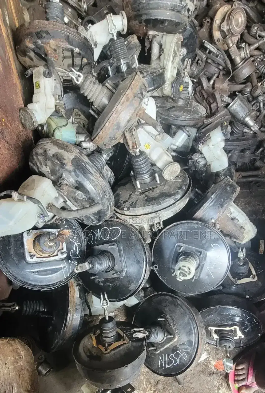 Home Used Complete Brake Master Cylinder Available for All Cars