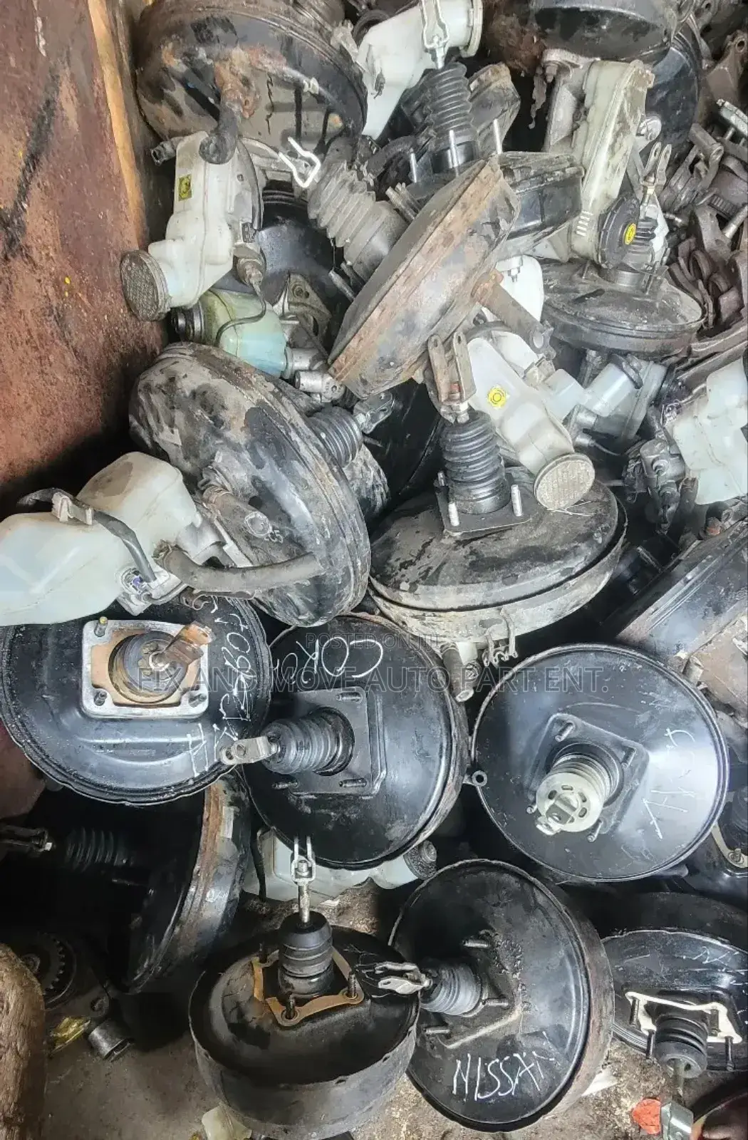 Home Used Complete Brake Master Cylinder Available for All Cars