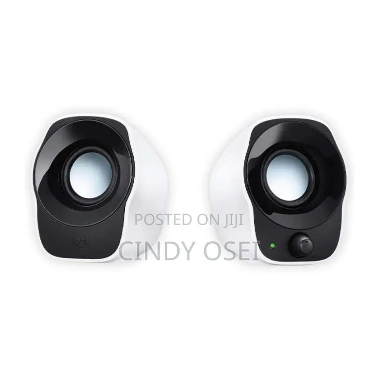 Logitech Z120 Stereo Usd White Speakers