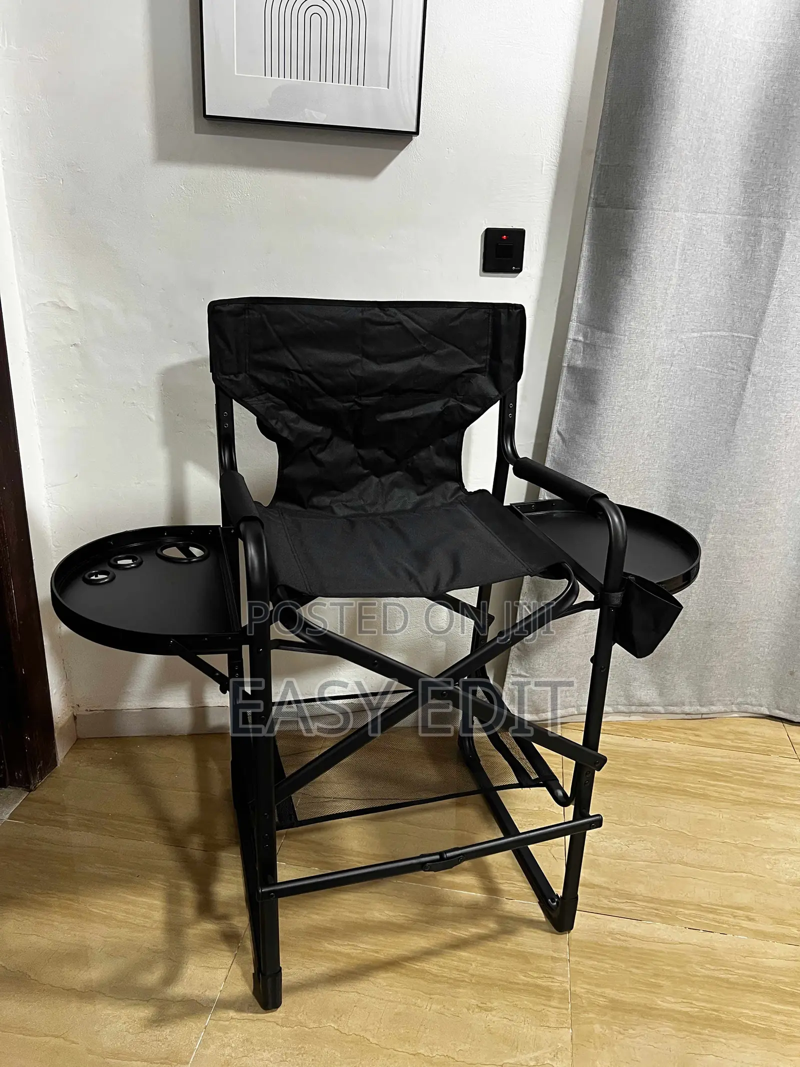 Double Tray Makeup Chair