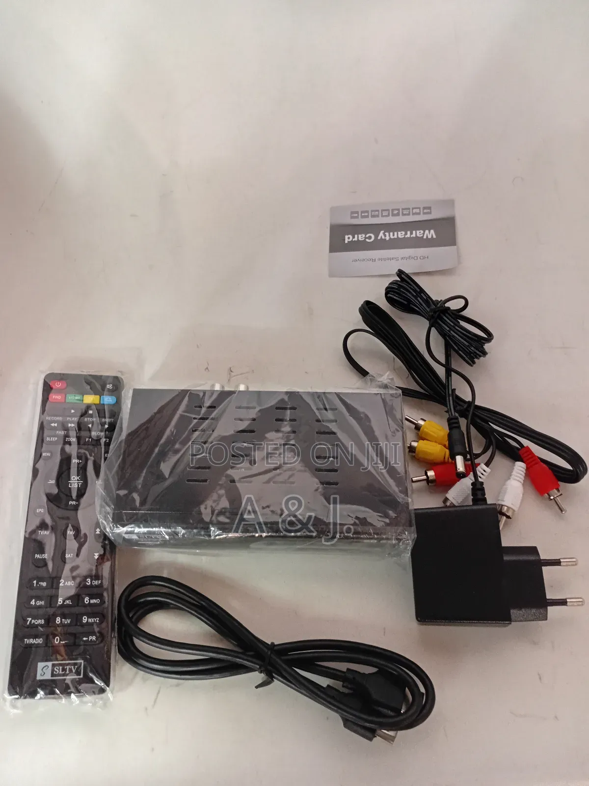 SLTV Decoder + 1 Free Month Subscription