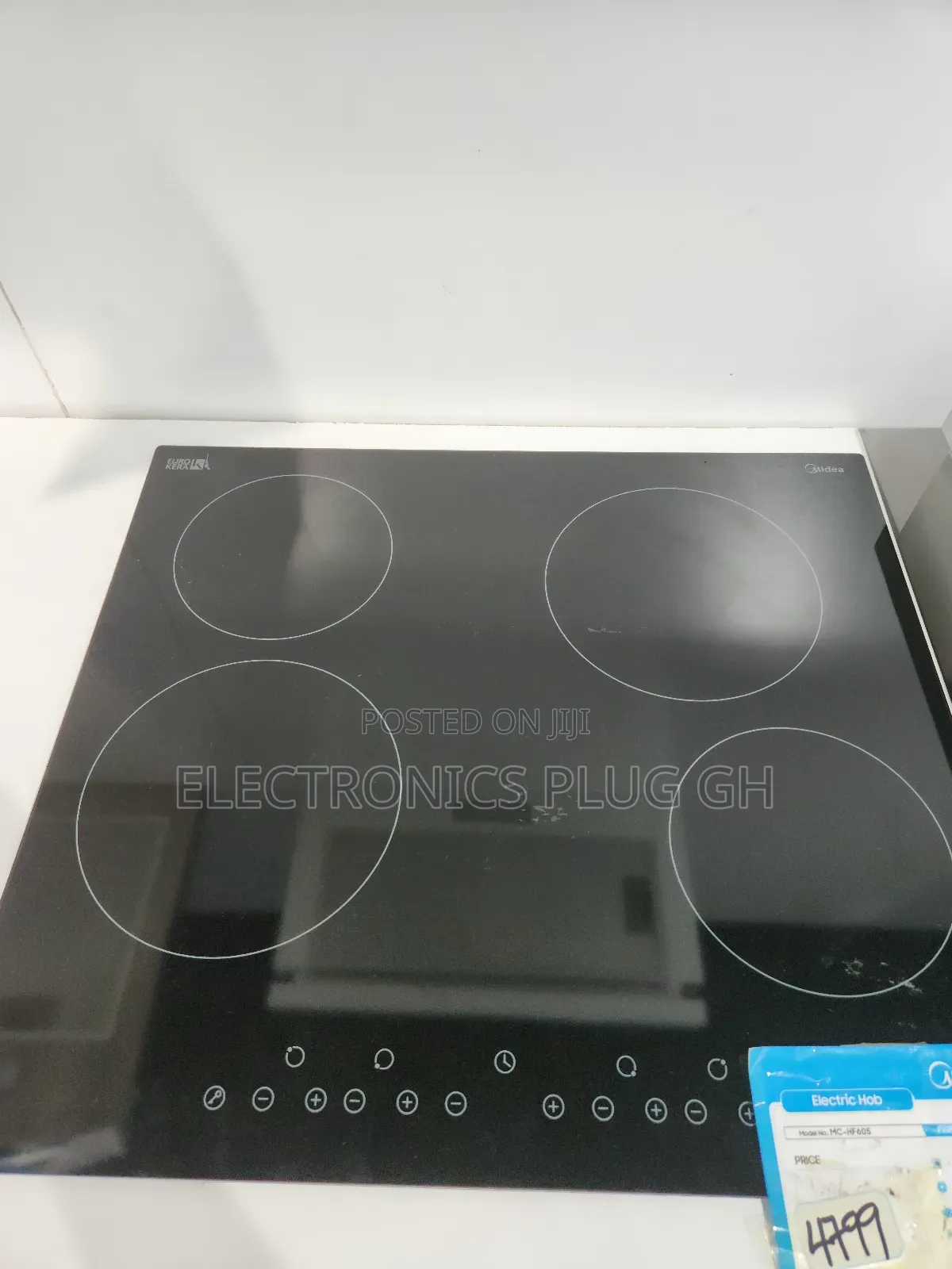 Midea 4 Burners Electric Hob