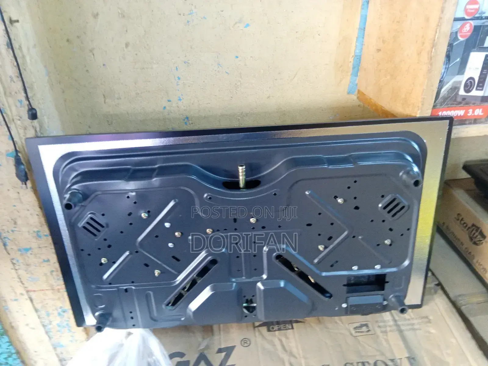 2burner Glass Stove Built-In