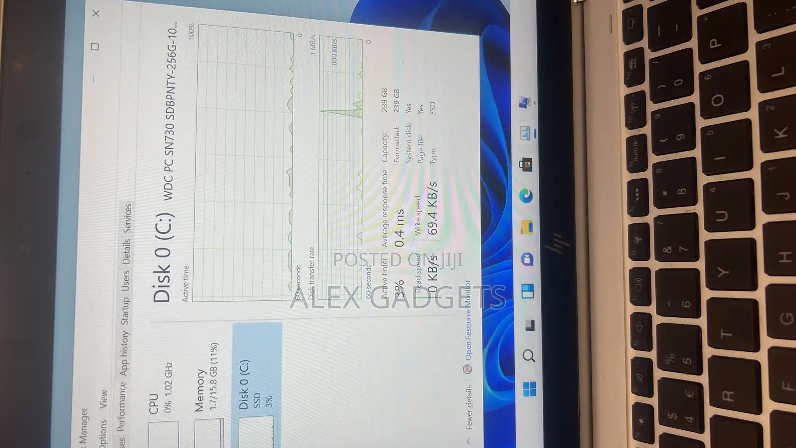 Laptop HP EliteBook 1030 16GB Intel Core I5 SSD 256GB