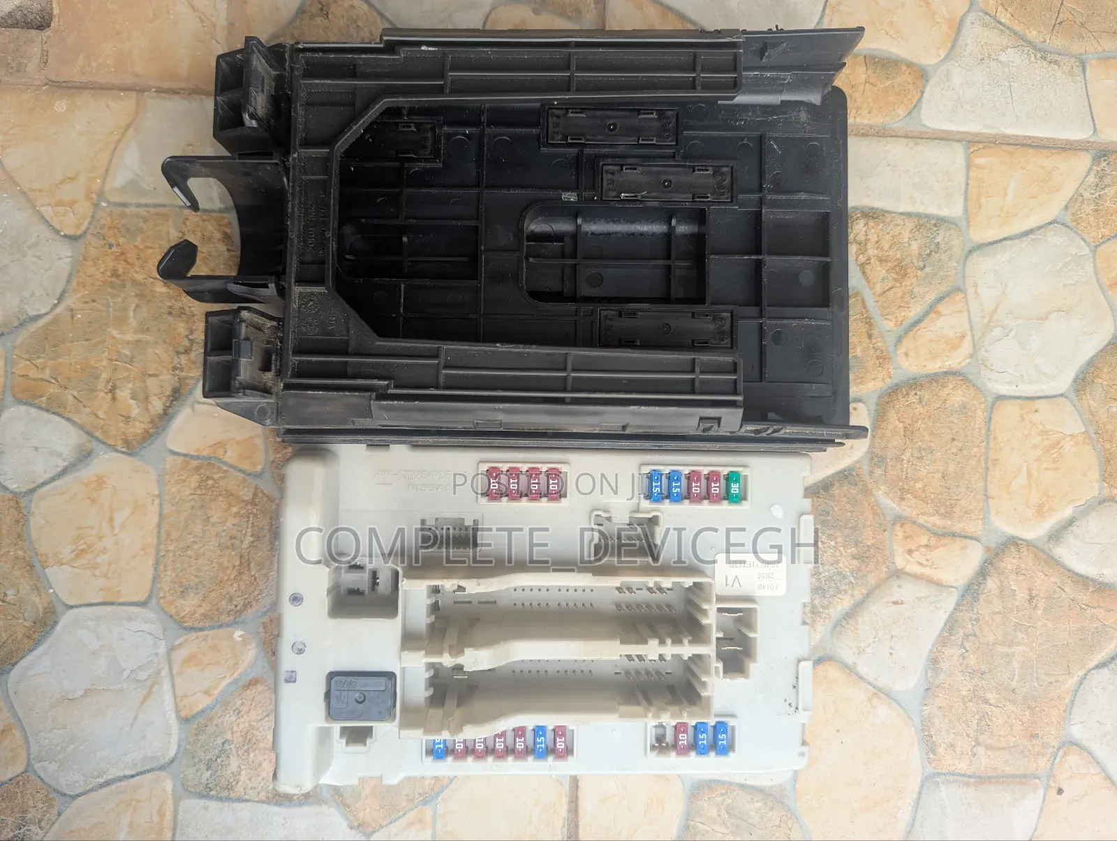 2012 Infinite Fx35 Fuse Box