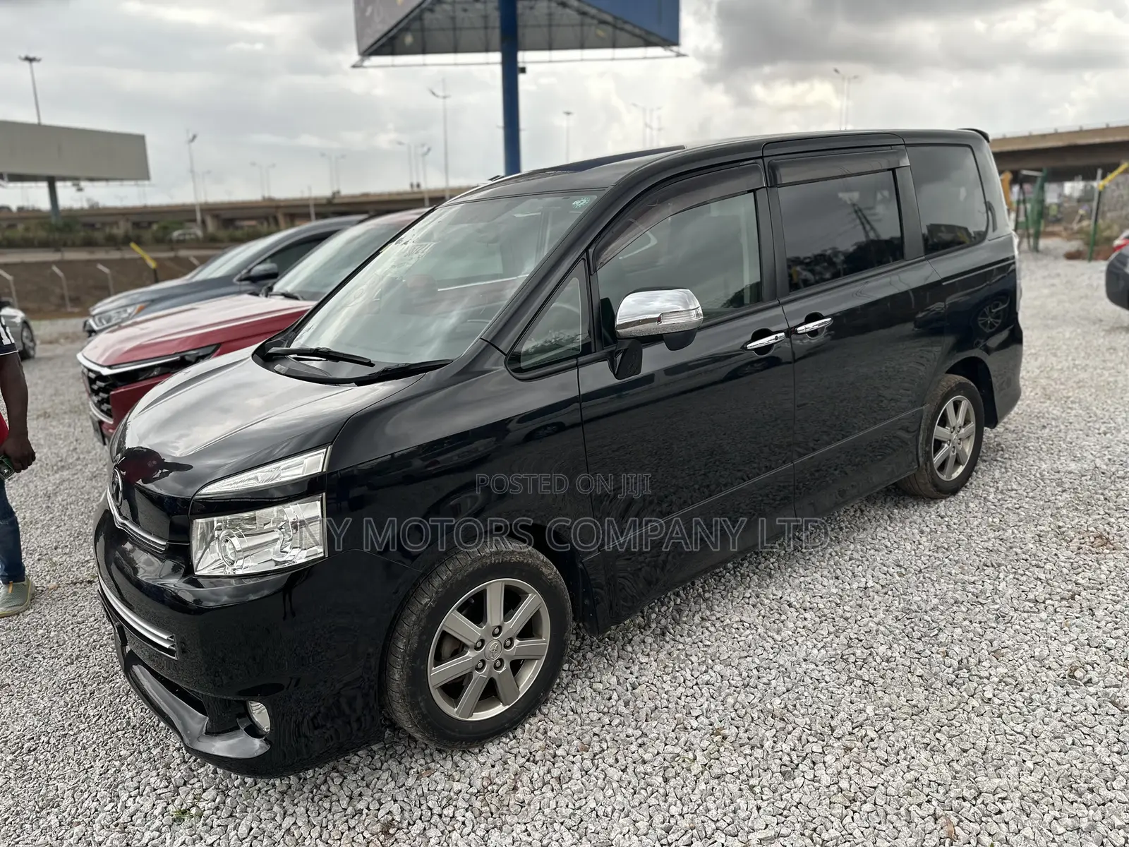 Toyota Voxy 2012 Black