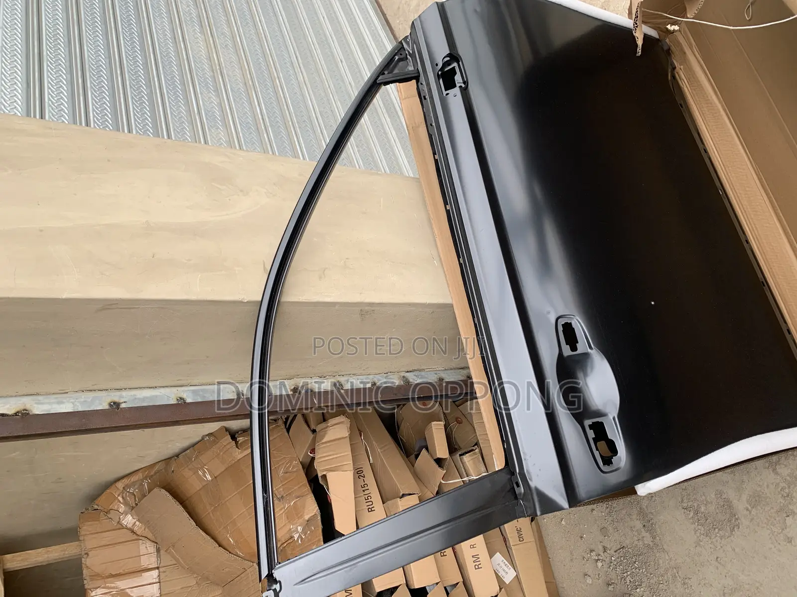 Honda Accord 2023 Front Door Empty Right